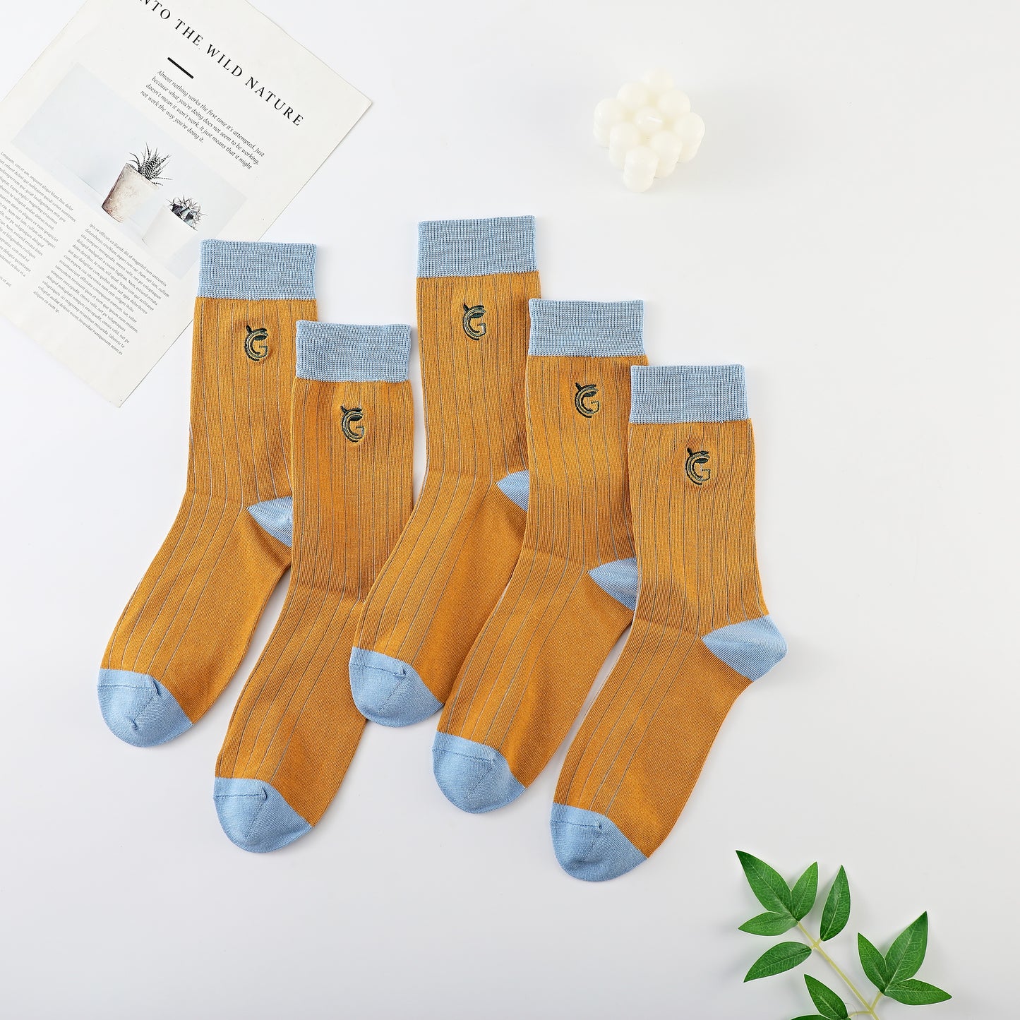 The Sunrise Sock by Glarly