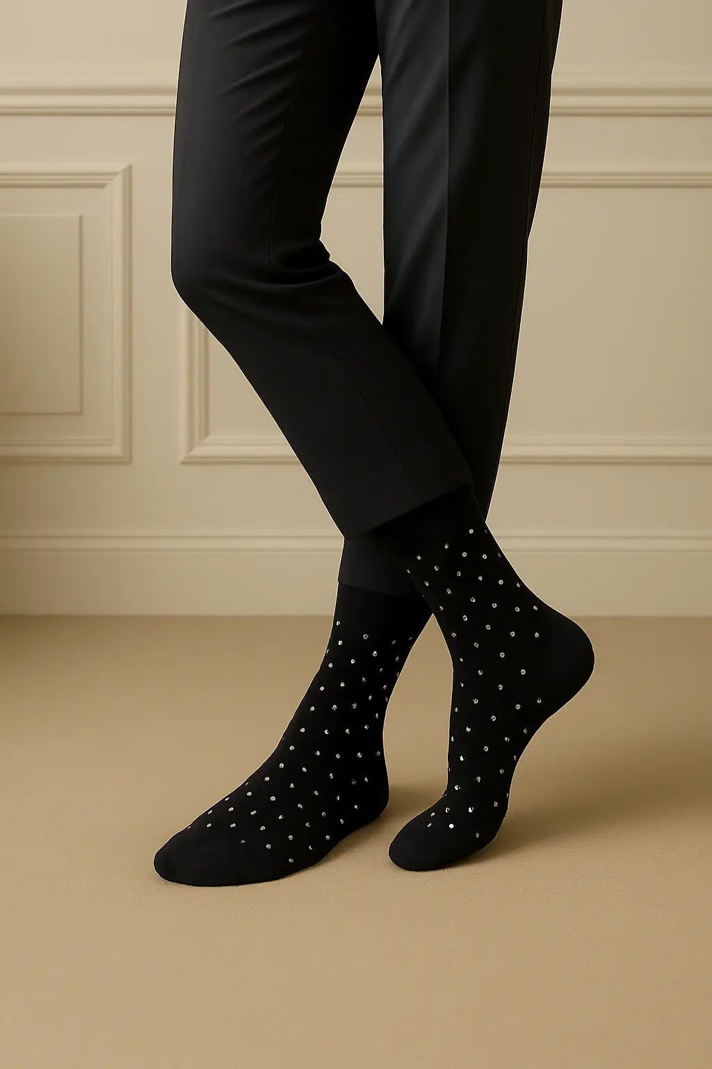 Noir Dots Glarly