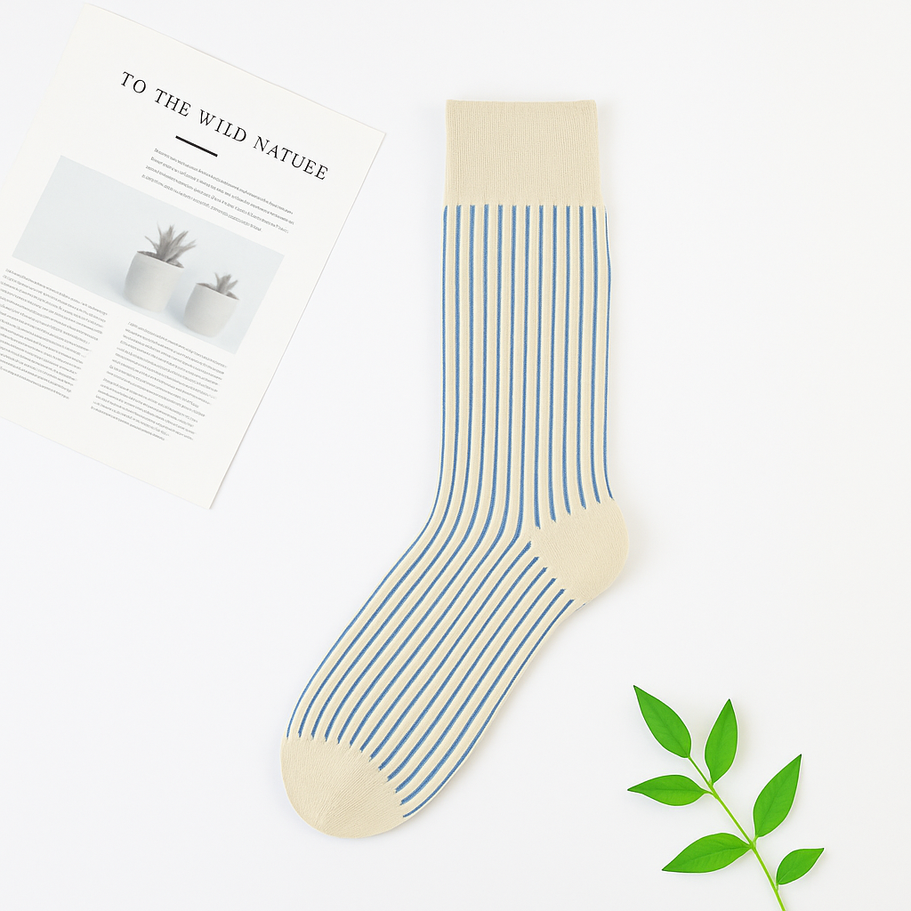 The River Stripe Sock by Glarly