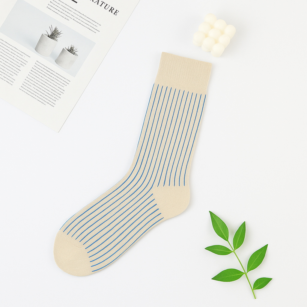 The River Stripe Sock by Glarly