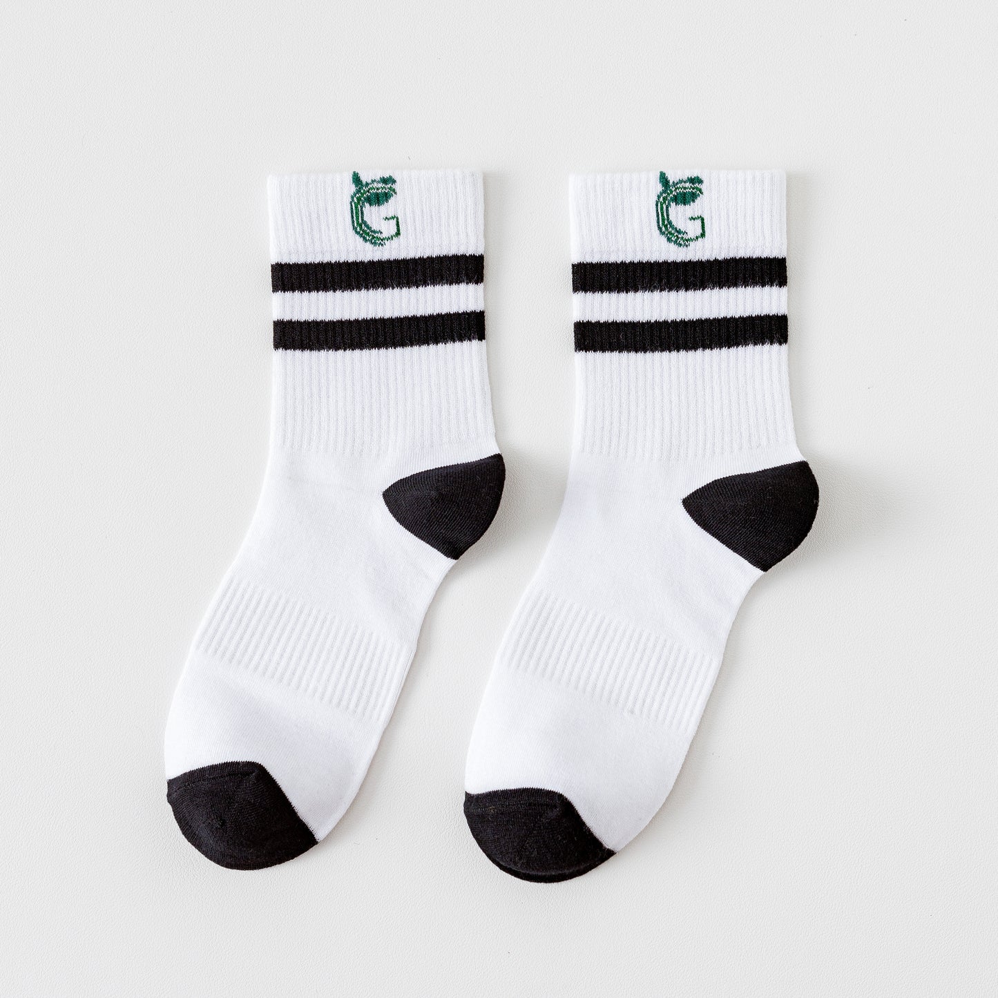 dual-white-socks