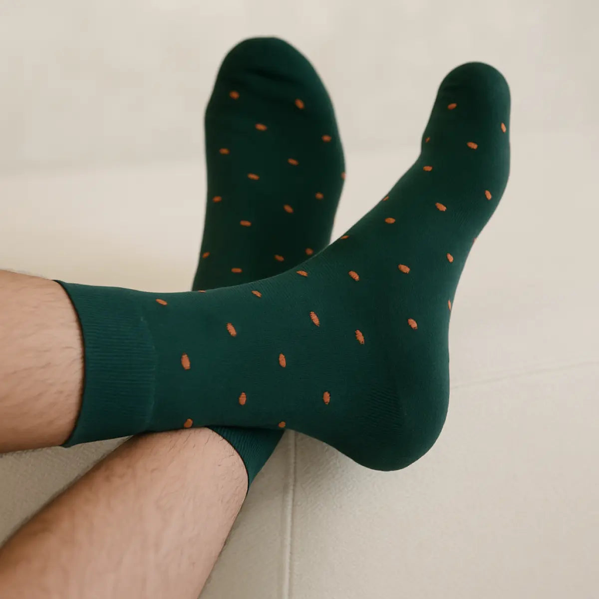 Olive Dots Glarly