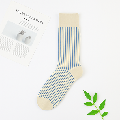 The River Stripe Sock by Glarly