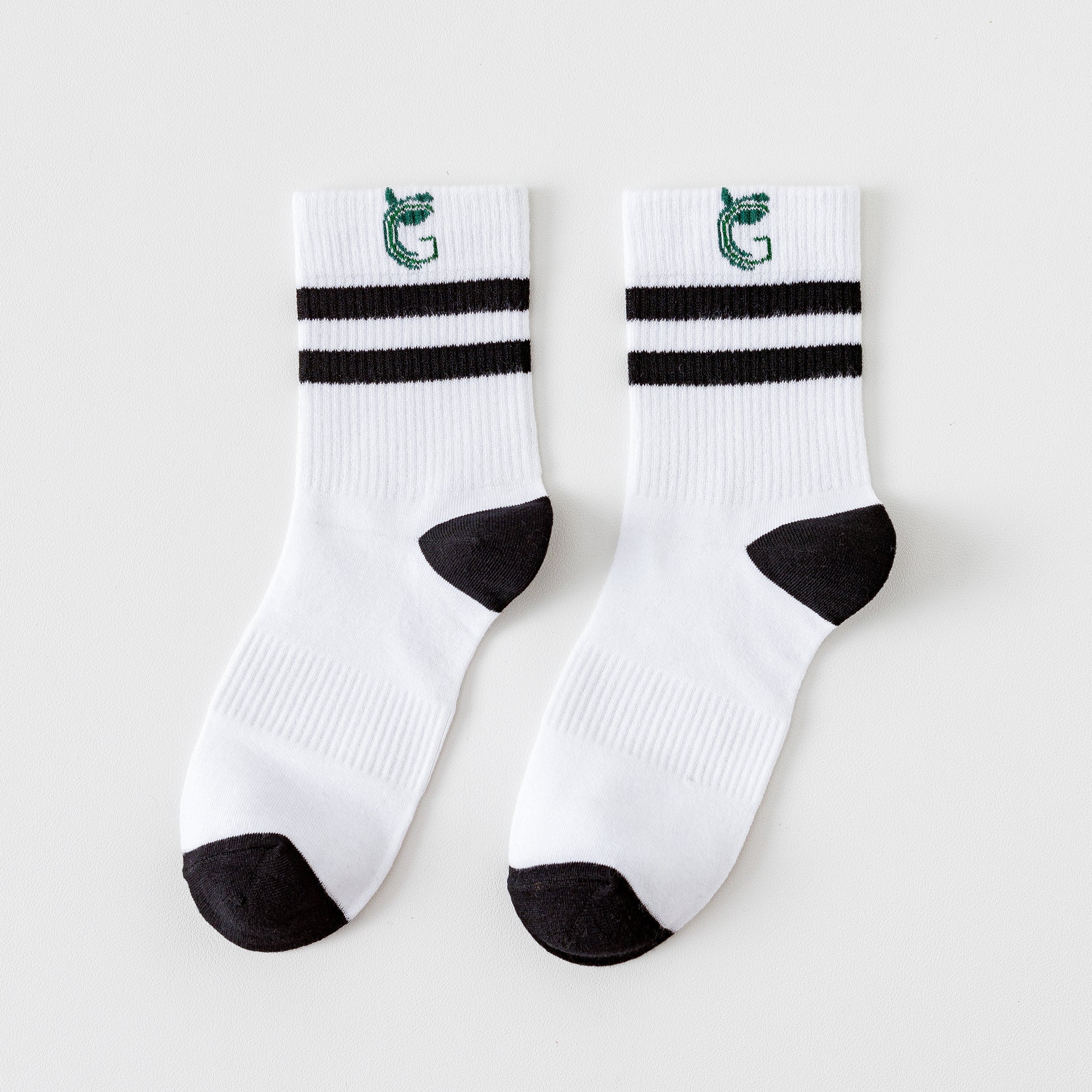dual-white-socks
