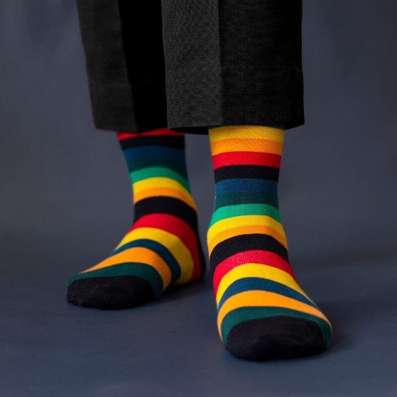 Rainbow Luxe